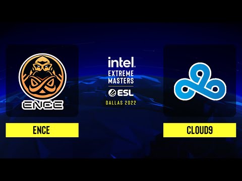 ENCE vs. Cloud9 - Map 1 [Mirage] - IEM Dallas 2022 - Grandfinal
