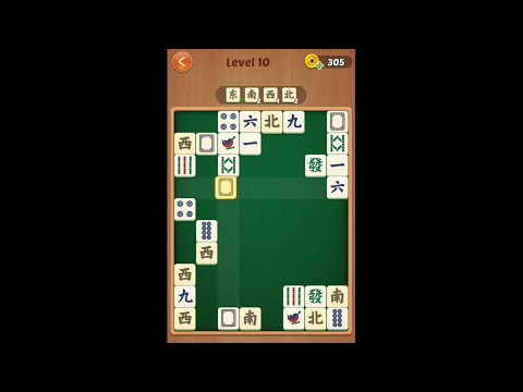 Daily Mahjong Match - Event Levels 1-10 - YouTube