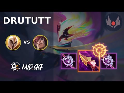 MID.GG: [ drututt ] Kayle TOP vs Sett | EUW GRANDMASTER | LOL Season 2024