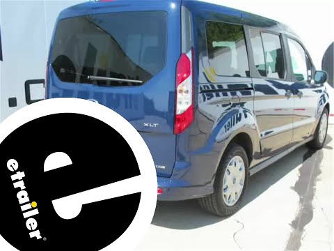 etrailer | Set up: Curt Trailer Hitch Receiver on a 2014 Ford Transit Connect