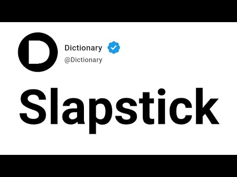 Slapstick Meaning In English