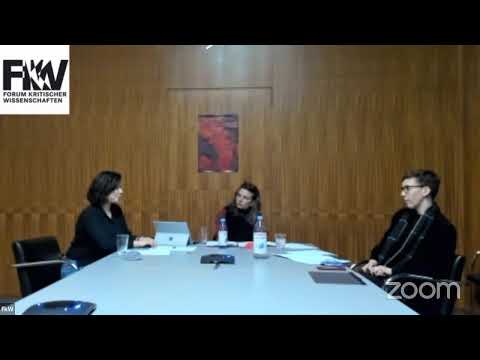 Alte und neue materialistische Feminismen | FkW MatFem-Reihe | VA02 - 10.03.2022
