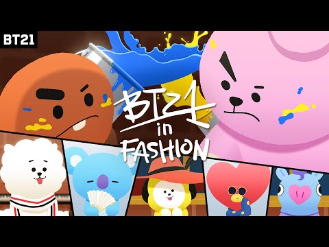 [BT21] BT21 in Fashion🎨