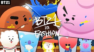 [影音] 220602 [BT21] BT21 in Fashion