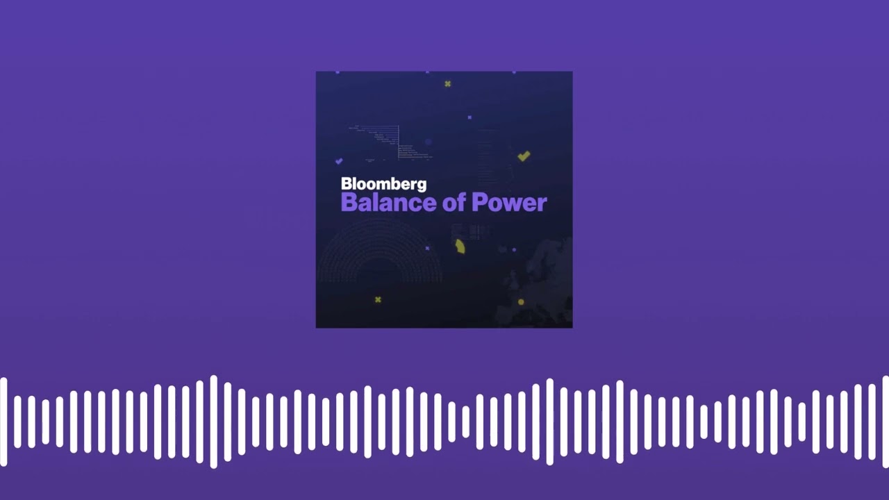 Weekly Washington Policy Pulse: US-Iran Deal, AI Rules (June 15, 2026) | Balance of Power - Bloomberg Podcast