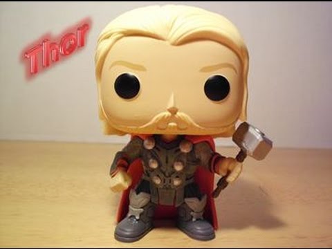 Funko Pop! Thor Avengers Age of Ultron Opening Unboxing