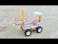 How To Make Matchbox Forklift Truck At Home Diy Electric Forklift Truck Sanu Tech