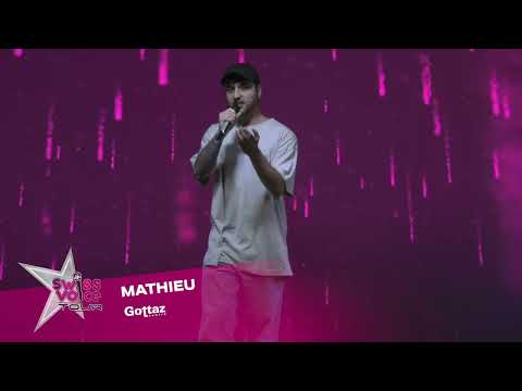 Mathieu - Swiss Voice Tour 2022, Gottaz Centre