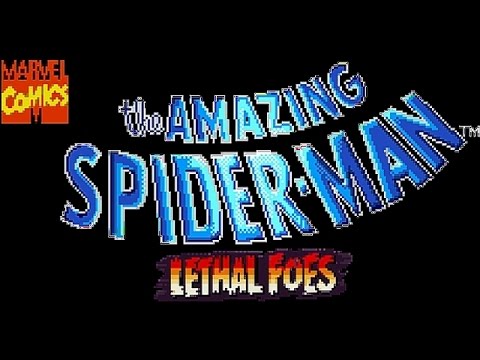 SNES The Amazing Spider Man Lethal Foes Password Stage 3=1