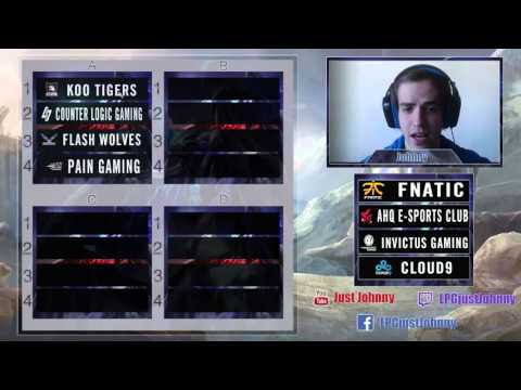 Worlds Vorbereitung #6 - Prognose der Gruppenphase