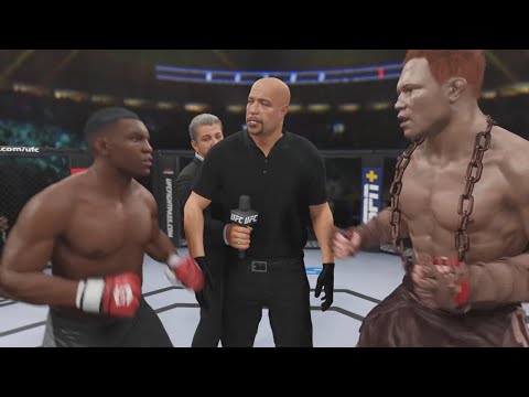 UFC 4 - Mike Tyson vs. God Ares - Crazy Rematch 👊🤪