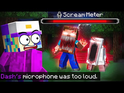 If You Scream, The Minecraft World Gets More Scary…