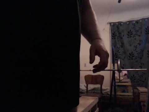 Bench press Episode 59,  10sets 57,5kg,127lbs 20reps