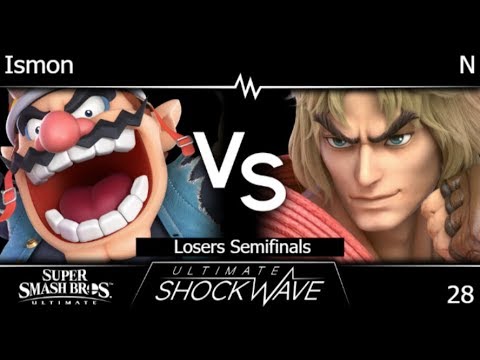 USW 28 - Ismon (Wario) vs HMO | N (Ken) Losers Semifinals - SSBU