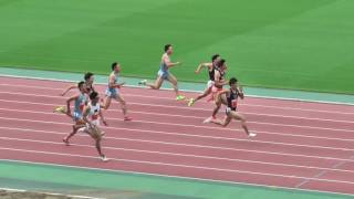 注目の桐生が優勝！陸上関東インカレ男子100ｍ