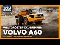 VOLVO A60 Der Weltgrößte Knickgelenkte Muldenkipper So Wird Der XXL Dumper Gebaut WELT HD DOKU