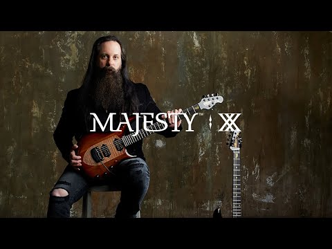 Ernie Ball Music Man: John Petrucci Presents his 20th Anniversary Majesty Guitar