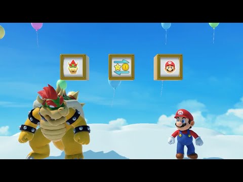 Super Mario Party Jamboree - Bowser vs Mario vs Luigi vs Boo - Goomba Lagoon
