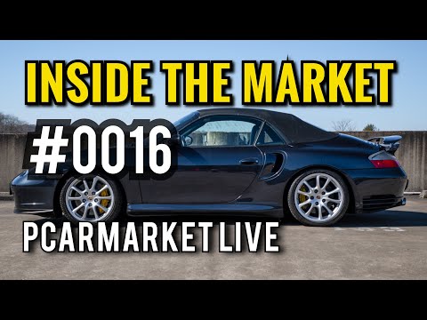 INSIDE THE MARKET: 996 Turbo,C2S,991 Targa,914-6,Z8, Ferrari GTO??