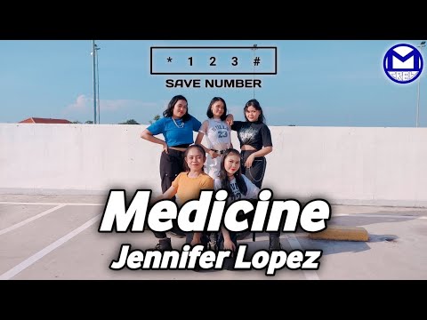 Secret Number Choreography / Jennifer Lopez - Medicine by Save Number from Indonesia