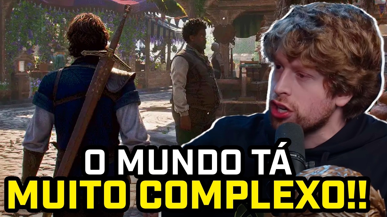 FLOW GAMES REAGE: GAMEPLAY de FABLE #FGN