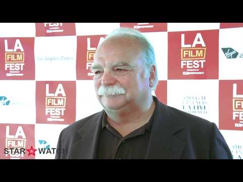 Richard Riehle red carpet interview at 2012 Los Angeles Film Festival