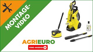 Montagevideo Kärcher Kaltwasser Hochdruckreiniger K4 Power Control Home, 420 l/h - 130bar