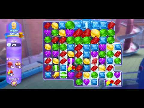 Willy Wonka's World of Candy - Level 271 Complete