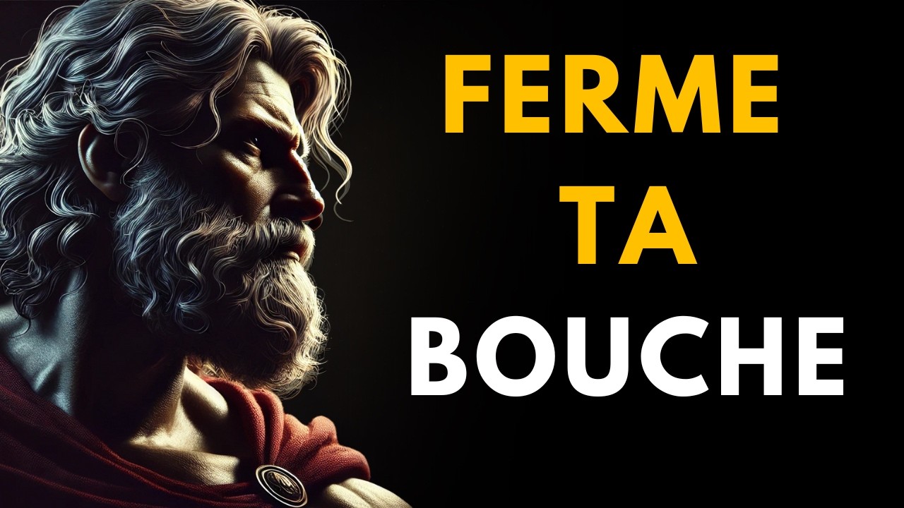 Les 10 SECRETS Que Tu Dois Garder Pour Toi (Selon le Stoïcisme)