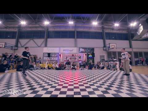 Ćwierćfinał Hip-Hop 13-15 1vs1 - Marta vs Patrycja | Big Dance Elite 2017 | WWW.BREAK.PL