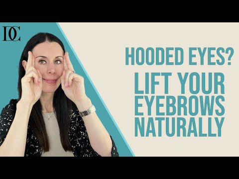 Hooded Eyes? 3 Facial Exercises To Lift Your Eyebrows Naturally