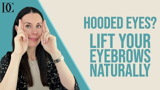 Hooded Eyes? 3 Facial Exercises To Lift Your Eyebrows Naturally