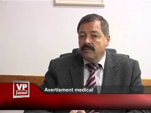 Avertisment medical