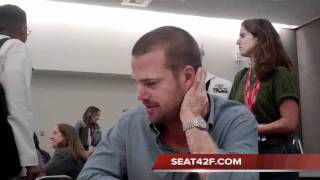 Chris O'Donnell Comic-Con NCIS Los Angeles Interview 