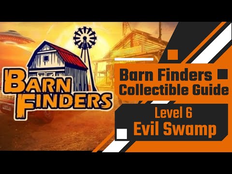 Barn Finders Collectibles - Evil Swamp