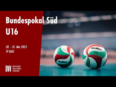 Volleyball Bundespokal Süd U16 | Tag 1 - Feld 2