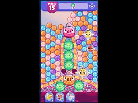 Angry Birds Dream Blast Level 732 - NO BOOSTERS 😠🐦💤🎈 | SKILLGAMING ✔️