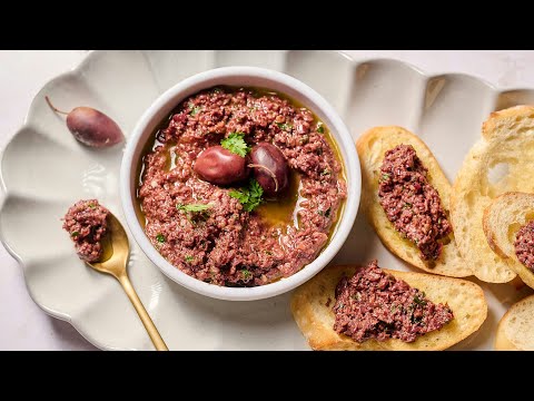 This Simple Olive Tapenade Only Requires 5 Ingredients