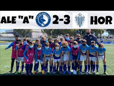 ⚽ RESUMEN: ALEVÍN A 2-3 SPORTING DE HORTALEZA