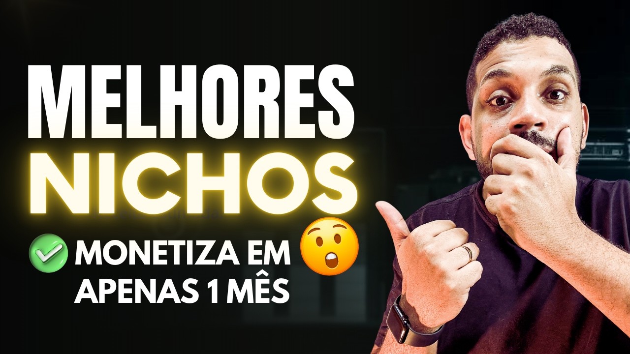 4 MELHORES Nichos Para Monetizar Rápido Seu Canal Dark - Tutorial Prático