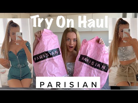 TRY ON HAUL TESTING PARISIAN FASHION!💋💕 AD