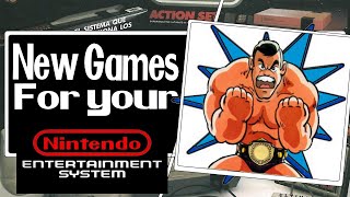 New Games for your Nintendo Entertainment System NES Part 23