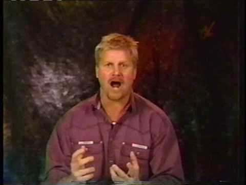 WXO Johnny Ace (Laurinaitis) confusing promo