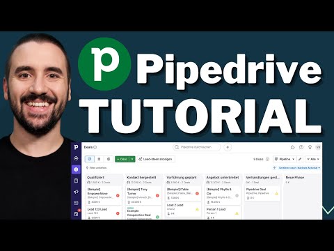 Kooperation mit Pipedrive: Pipedrive Tutorial 2026 – CRM-Tool im Test