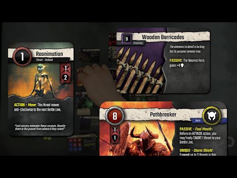 Heroes Of The Sanctum Tutorial [2/2] - How To Play (Solo Mode)