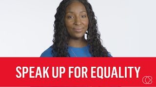 How to Speak Up to Build An Equitable Workplace