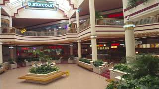 calpurnia - greyhound (playing in an empty mall)