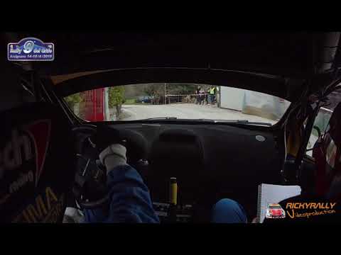 CAMERA-CAR CASAROTTO - SAVEGNAGO 9° RALLY DEL GRIFO 2018 P.S.6 VALDAGNO