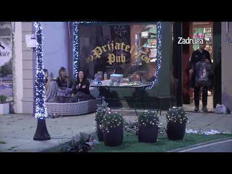 Zadruga 4 - Kristina zapevala ispred paba, pa napravila žurku  - 03.05.2021.