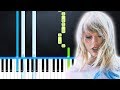 Taylor Swift - Cruel Summer (Piano Tutorial Easy) By MUSICHELP